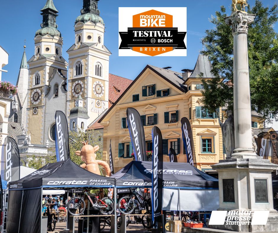 MOUNTAINBIKE TESTIVAL in der Altstadt von Brixen (Südtirol)